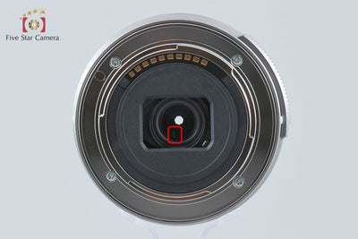 【中古】SONY ソニー E PZ 16-50mm f/3.5-5.6 OSS SELP1650 シルバー