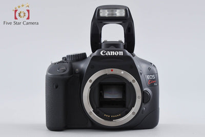【中古】Canon キヤノン EOS Kiss X4 ダブルズームキット シャッター回数僅少 元箱付き
