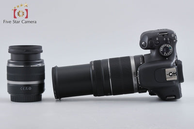【中古】Canon キヤノン EOS Kiss X4 ダブルズームキット シャッター回数僅少 元箱付き