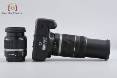 【中古】Canon キヤノン EOS Kiss X4 ダブルズームキット シャッター回数僅少 元箱付き