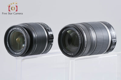【中古】Canon キヤノン EOS Kiss X4 ダブルズームキット シャッター回数僅少 元箱付き