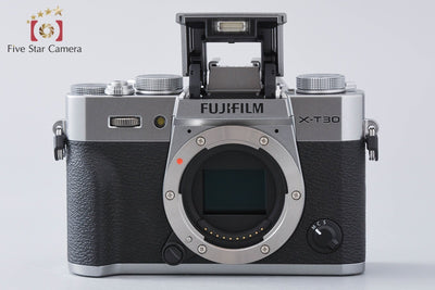 【中古】FUJIFILM 富士フイルム X-T30 II 15-45mm レンズキット シルバー 元箱付き
