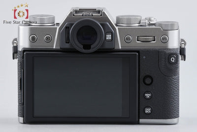 【中古】FUJIFILM 富士フイルム X-T30 II 15-45mm レンズキット シルバー 元箱付き