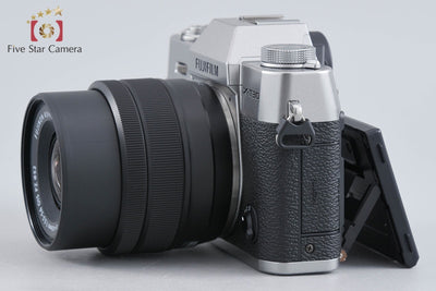 【中古】FUJIFILM 富士フイルム X-T30 II 15-45mm レンズキット シルバー 元箱付き