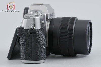 【中古】FUJIFILM 富士フイルム X-T30 II 15-45mm レンズキット シルバー 元箱付き