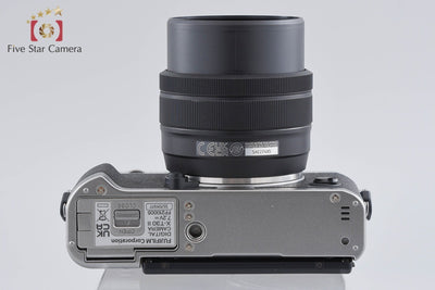 【中古】FUJIFILM 富士フイルム X-T30 II 15-45mm レンズキット シルバー 元箱付き