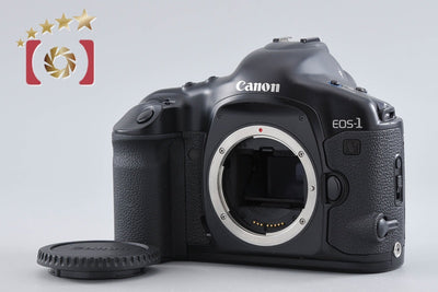 【中古】Canon キヤノン EOS-1V フィルム一眼レフカメラ