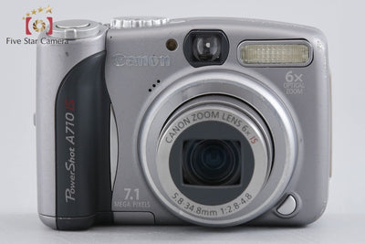【中古】Canon キヤノン PowerShot A710 IS コンパクトデジタルカメラ