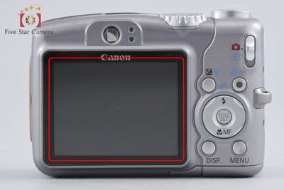 【中古】Canon キヤノン PowerShot A710 IS コンパクトデジタルカメラ