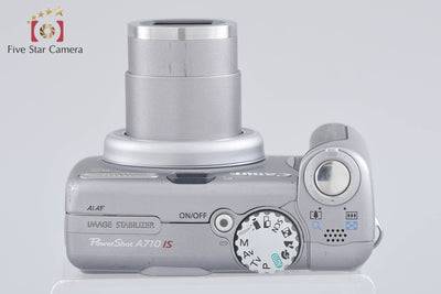 【中古】Canon キヤノン PowerShot A710 IS コンパクトデジタルカメラ