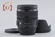 【中古】SIGMA シグマ Art 24-70mm f/2.8 DG OS HSM キヤノン用