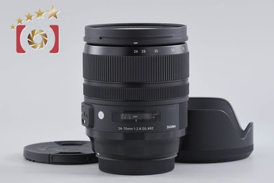 【中古】SIGMA シグマ Art 24-70mm f/2.8 DG OS HSM キヤノン用