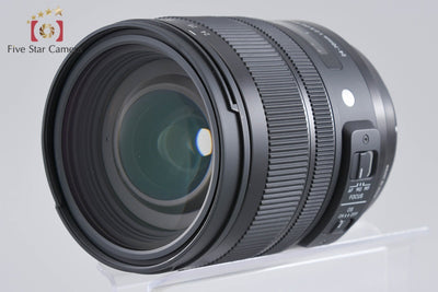 【中古】SIGMA シグマ Art 24-70mm f/2.8 DG OS HSM キヤノン用