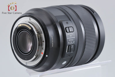 【中古】SIGMA シグマ Art 24-70mm f/2.8 DG OS HSM キヤノン用