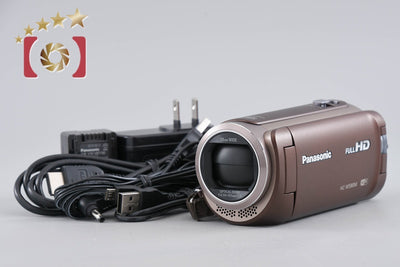 【中古】Panasonic パナソニック HC-W580M ブラウン ビデオカメラ