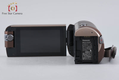 【中古】Panasonic パナソニック HC-W580M ブラウン ビデオカメラ