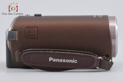 【中古】Panasonic パナソニック HC-W580M ブラウン ビデオカメラ