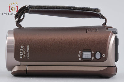 【中古】Panasonic パナソニック HC-W580M ブラウン ビデオカメラ