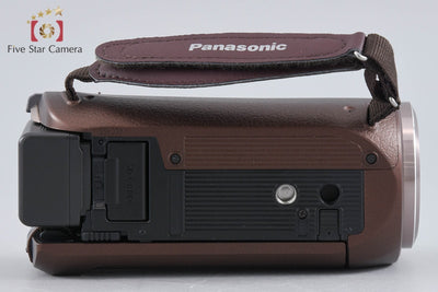 【中古】Panasonic パナソニック HC-W580M ブラウン ビデオカメラ