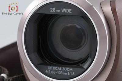 【中古】Panasonic パナソニック HC-W580M ブラウン ビデオカメラ