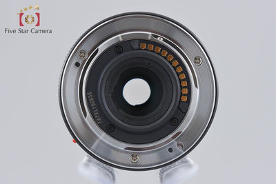 【中古】Panasonic パナソニック LUMIX G VARIO 14-42mm f/3.5-5.6 ASPH. MEGA O.I.S. H-FS1442A ブラック