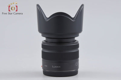 【中古】Panasonic パナソニック LUMIX G VARIO 14-42mm f/3.5-5.6 ASPH. MEGA O.I.S. H-FS1442A ブラック
