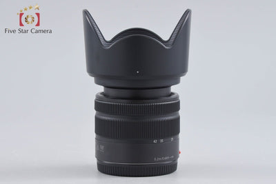 【中古】Panasonic パナソニック LUMIX G VARIO 14-42mm f/3.5-5.6 ASPH. MEGA O.I.S. H-FS1442A ブラック