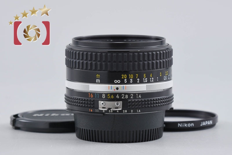 【中古】Nikon ニコン Ai-S NIKKOR 50mm f/1.4
