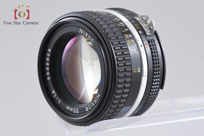 【中古】Nikon ニコン Ai-S NIKKOR 50mm f/1.4