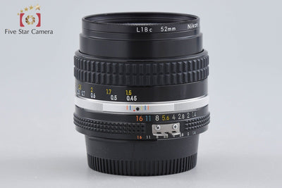 【中古】Nikon ニコン Ai-S NIKKOR 50mm f/1.4