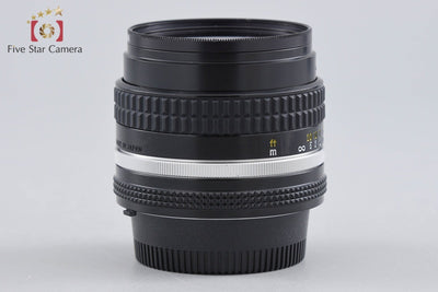 【中古】Nikon ニコン Ai-S NIKKOR 50mm f/1.4