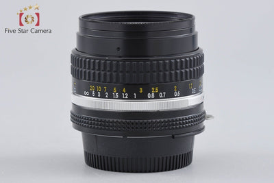【中古】Nikon ニコン Ai-S NIKKOR 50mm f/1.4