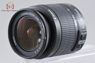 【中古】Canon キヤノン EF-S 18-55mm f/3.5-5.6 IS II