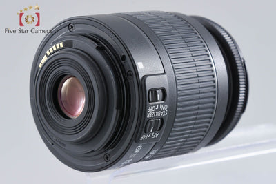 【中古】Canon キヤノン EF-S 18-55mm f/3.5-5.6 IS II