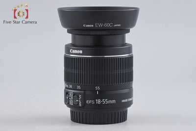 【中古】Canon キヤノン EF-S 18-55mm f/3.5-5.6 IS II