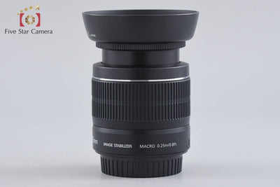 【中古】Canon キヤノン EF-S 18-55mm f/3.5-5.6 IS II