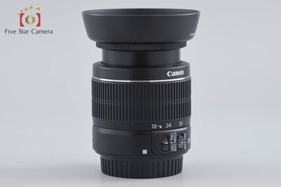 【中古】Canon キヤノン EF-S 18-55mm f/3.5-5.6 IS II