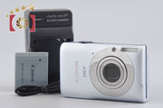 【中古】Canon キヤノン IXY 200F シルバー コンパクトデジタルカメラ