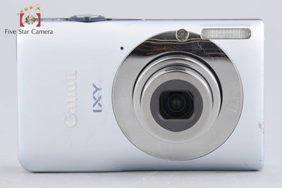 【中古】Canon キヤノン IXY 200F シルバー コンパクトデジタルカメラ