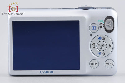 【中古】Canon キヤノン IXY 200F シルバー コンパクトデジタルカメラ