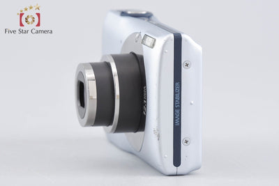【中古】Canon キヤノン IXY 200F シルバー コンパクトデジタルカメラ
