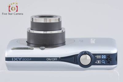 【中古】Canon キヤノン IXY 200F シルバー コンパクトデジタルカメラ