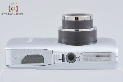 【中古】Canon キヤノン IXY 200F シルバー コンパクトデジタルカメラ