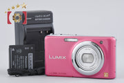 【中古】Panasonic パナソニック LUMIX DMC-FX77 グラマラスピンク コンパクトデジタルカメラ