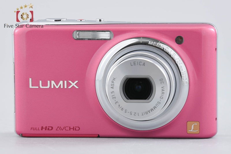 中古】Panasonic パナソニック LUMIX DMC-FX77 グラマラスピンク