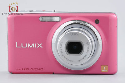 【中古】Panasonic パナソニック LUMIX DMC-FX77 グラマラスピンク コンパクトデジタルカメラ