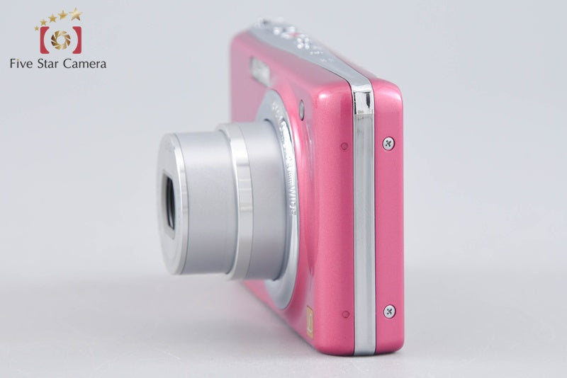 中古】Panasonic パナソニック LUMIX DMC-FX77 グラマラスピンク