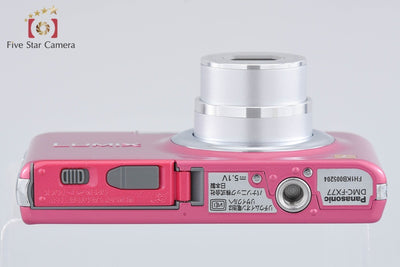 【中古】Panasonic パナソニック LUMIX DMC-FX77 グラマラスピンク コンパクトデジタルカメラ