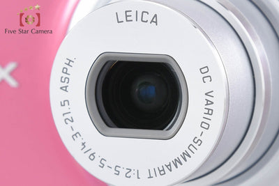 【中古】Panasonic パナソニック LUMIX DMC-FX77 グラマラスピンク コンパクトデジタルカメラ