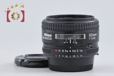 【中古】Nikon ニコン AF NIKKOR 50mm f/1.4 D